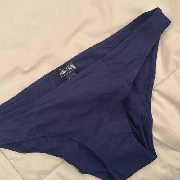 NWT! Vilebrequin Women's Lizzy Ruffled Underwire Bikini Set extra large XL